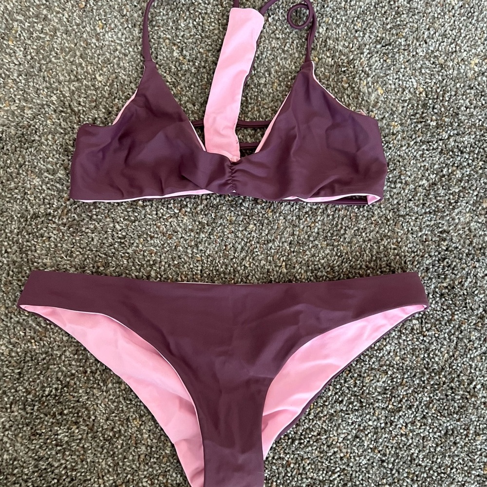 Womens reversible bikini